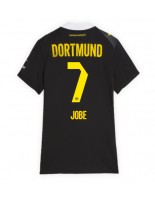 Borussia Dortmund Jobe Bellingham #7 Venkovní Dres pro Dámské 2026-27 Krátký Rukáv